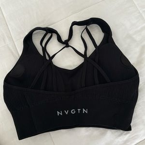 NVGTN galaxy ribbed seamless bra